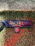 RACHEL Rachel Roy 100% Polyester Color Block Green Pullover Sweater Size L - photo 7