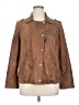 Chico's 100% Polyurethane Brown Jacket Size XL (3) - photo 1