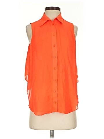 Parker Sleeveless Button-Down Shirt (view 1)