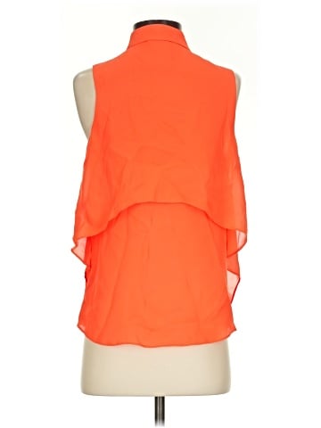 Parker Sleeveless Button-Down Shirt (view 2)