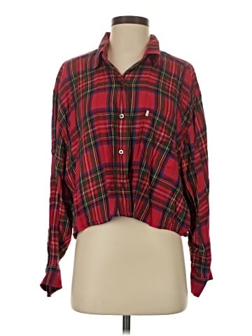 Levi's Long Sleeve Button-Down Shirt (view 1)