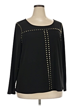 Calvin Klein Long Sleeve Blouse