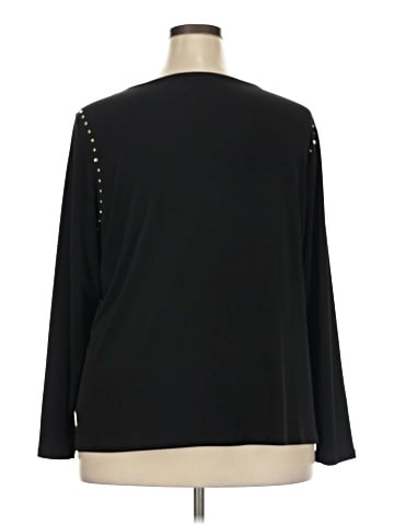 Calvin Klein Long Sleeve Blouse (view 2)