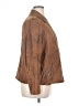 Chico's 100% Polyurethane Brown Jacket Size XL (3) - photo 4