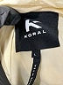Koral 100% Polyamide Metallic Silver Windbreaker Size L - photo 6