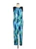 AA Studio AA Graphic Blue Jumpsuit Size 14 - photo 1