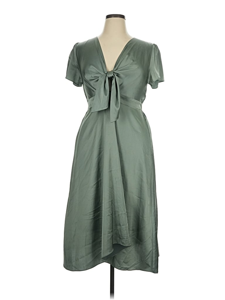 Pre-owned Baltic Born Casual Dress In Green