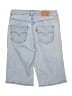 Levi's Blue Denim Shorts Size 24 waist - photo 2
