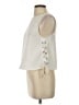 Rag & Bone Ivory Sleeveless Blouse Size XS - photo 5