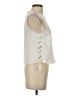 Rag & Bone Ivory Sleeveless Blouse Size XS - photo 4