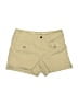 Mudd Solid Tan Khaki Shorts Size 3 - photo 1