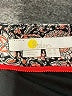 Boden 100% Polyester Paisley Black Gray Casual Skirt Size 4 - photo 4