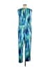 AA Studio AA Graphic Blue Jumpsuit Size 14 - photo 2