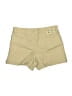 Mudd Solid Tan Khaki Shorts Size 3 - photo 2