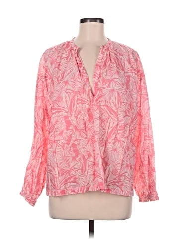 OVERLOVER Long Sleeve Blouse (view 1)