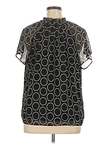 Ann Taylor Short Sleeve Blouse (view 2)