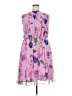 Talbots 100% Polyester Floral Pink Casual Dress Size 20 Petite - photo 2