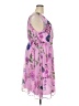 Talbots 100% Polyester Floral Pink Casual Dress Size 20 Petite - photo 4