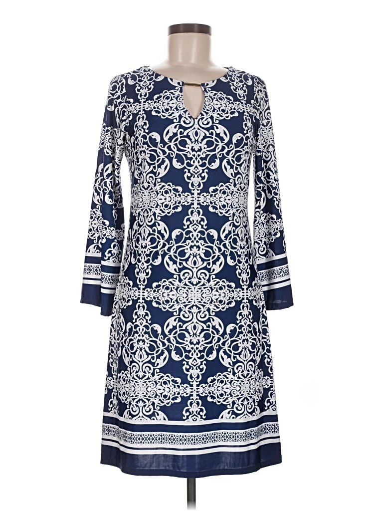 Pre-owned Haani Casual Dress In Blue