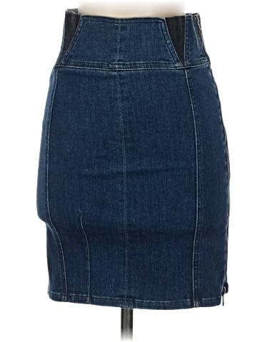 Current/Elliott Denim Skirt (view 1)