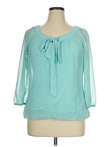 DressBarn 3/4 Sleeve Blouse (view 1)