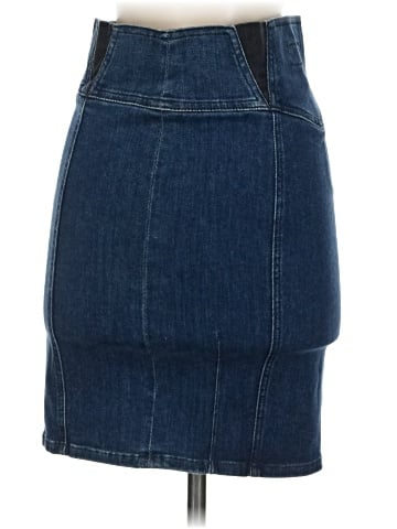 Current/Elliott Denim Skirt (view 2)