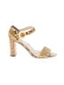 Max Studio Gold Sandals Size 8 - photo 1