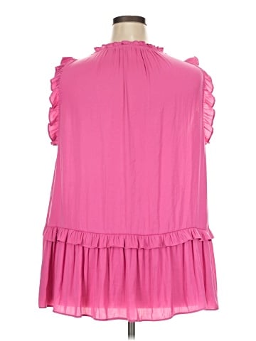 Philosophy Republic Clothing Short Sleeve Blouse (view 2)