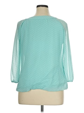 DressBarn 3/4 Sleeve Blouse (view 2)