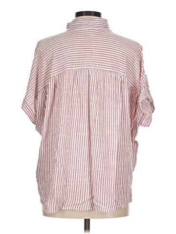 Splendid Short Sleeve Blouse (view 2)