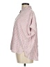 Splendid Stripes Pink Short Sleeve Blouse Size M - photo 5