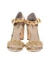 Max Studio Gold Sandals Size 8 - photo 2