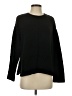 Gap 100% Cotton Solid Black Pullover Sweater Size S - photo 1