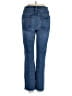 Just Black Color Block Blue Jeans Size 24 waist - photo 2