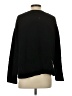 Gap 100% Cotton Solid Black Pullover Sweater Size S - photo 2