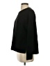 Gap 100% Cotton Solid Black Pullover Sweater Size S - photo 5