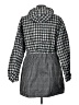 MICHAEL Michael Kors 100% Polyester Houndstooth Gray Coat Size L - photo 2