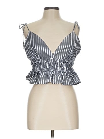 Sim & Sam Sleeveless Blouse (view 1)