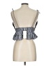 Sim & Sam Blue Gray Sleeveless Blouse Size L - photo 2