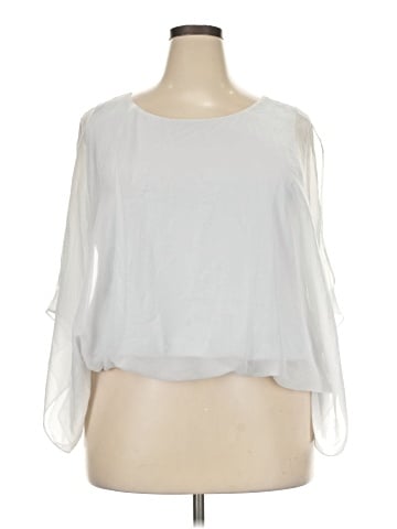 Chico's 3/4 Sleeve Blouse (view 1)