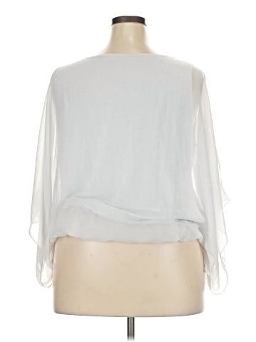 Chico's 3/4 Sleeve Blouse (view 2)
