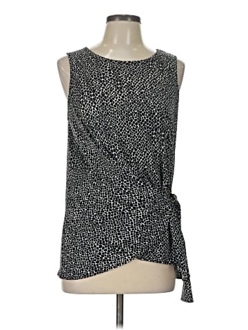 MICHAEL Michael Kors Sleeveless Blouse (view 1)