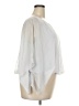 Chico's 100% Polyester White 3/4 Sleeve Blouse Size XXL (4) - photo 4