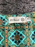 Assorted Brands Teal 3/4 Sleeve Blouse Size 1 - photo 7