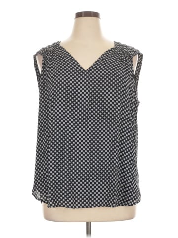 Ann Taylor LOFT Sleeveless T-Shirt (view 1)