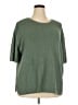 Assorted Brands 100% Cotton Green Pullover Sweater Size 3X - photo 1