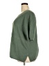Assorted Brands 100% Cotton Green Pullover Sweater Size 3X - photo 5