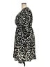 Downeast 100% Polyester Animal Print Black Casual Dress Size XXL - photo 5