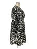 Downeast 100% Polyester Animal Print Black Casual Dress Size XXL - photo 4