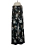 Boston Proper Print Black Casual Pants Size S - photo 1